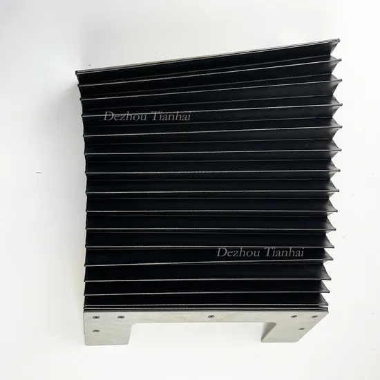 Customized CNC Accordion Cover Folding Protection Bellows Cover