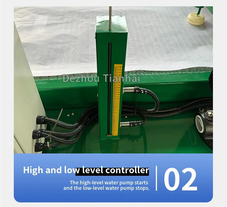 with Magnetic Separator 250L Paper Tape Filter Filtration Precision 15-35 Microns