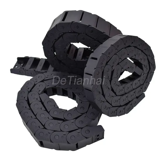 Small Size Flexible Plastic Cable Protective Tube Nylon Drag Chain