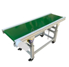 Hot Selling Folding Industrial Inclined Belt Conveyor for Loading & Unloading