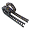 Towing Chain Customizable Plastic Nylon Drag Chain for Cable Protection