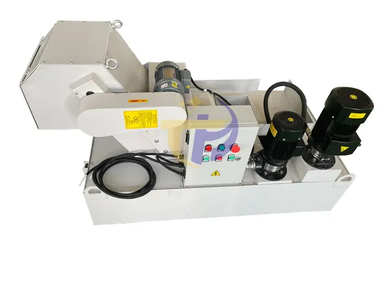For Coolant Filters Filtering Backwashing Drum Type Magnetic Scraper Chip Conveyor