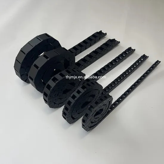 Bridge/Closed Cable Carrier Hydraulic Hose Cable Nylon Drag Chain Energy Chain