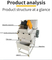 CNC Machine Tool Filter System Paper Filter Conveyor or Drum Paper Tape Filter
