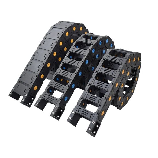 Bridge Type Fully Enclosed Model Complete High Temperature Resistant Nylon Drag Chain