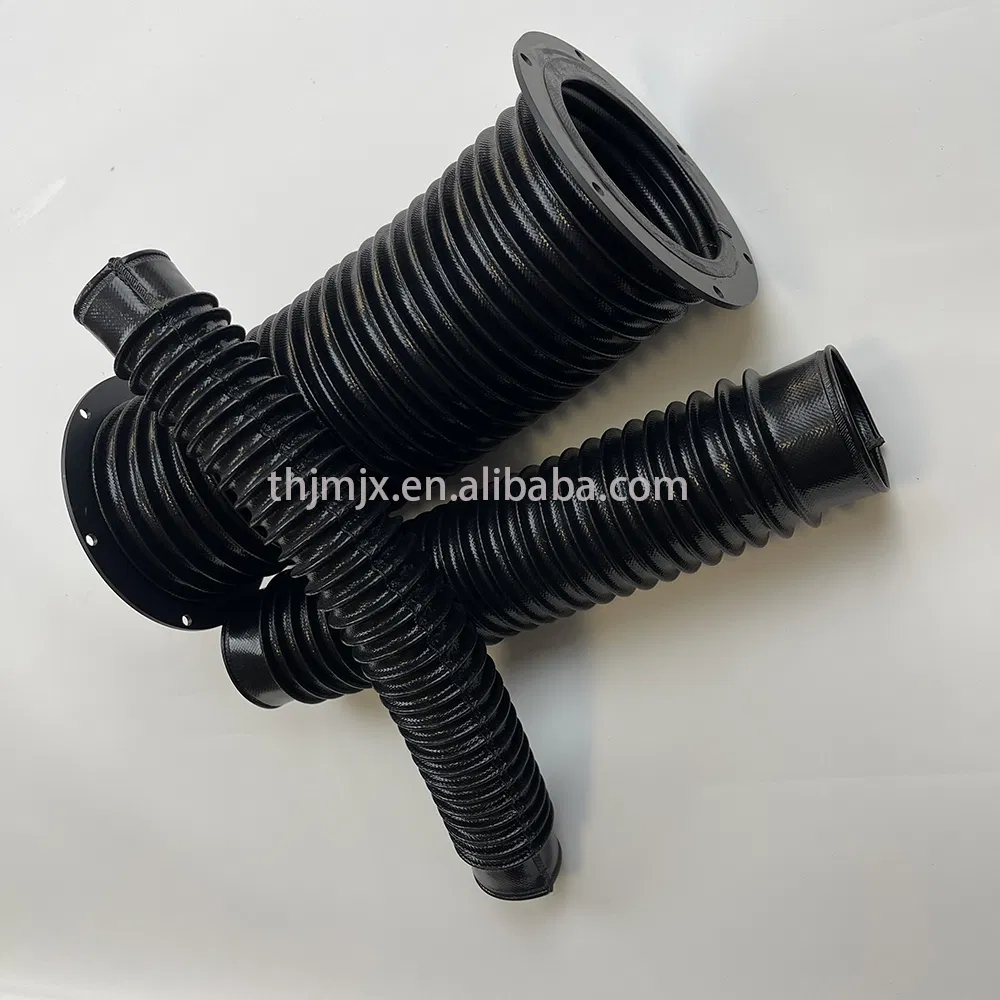 Manufacturer Provides Circular Zipper Type Oil Cylinder Dust Bellows Cover