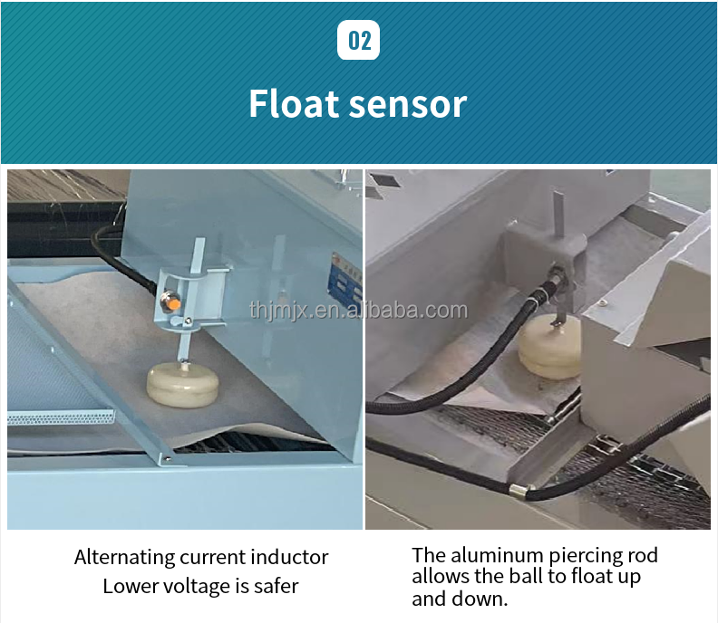High Quality Grinding Machine Stainless Steel Paper Belt Filter