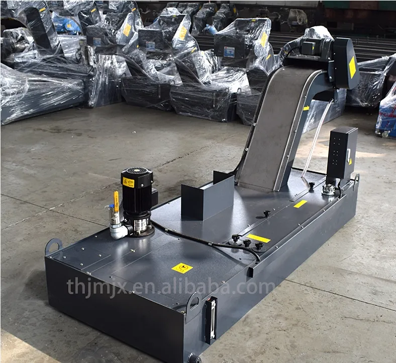 Factory Price High Quality Magnetic Chip Conveyor Waste Transport for CNC Machine Tools