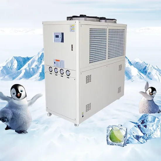 Industrial Air Cooled Chiller Circulate Glycol Chiller for Cooling System