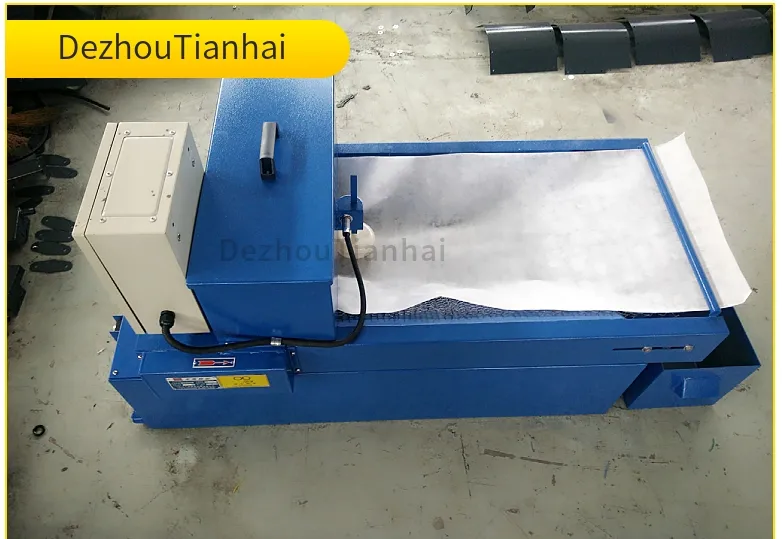 High-Quality Magnetic Paper Tape Filter with Chiller for CNC Machine