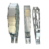 China Factory Track Bracket Drag Chain Steel Cable Drag Chain Stainless Steel Cable Drag Chain