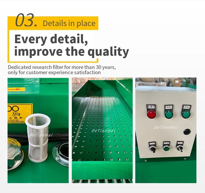 CNC Paper Tape Filter for Filtering and Purifying Cutting Fluid