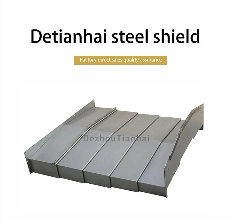 New Design Steel Bellows Cover with Good Quality and Price