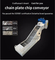 China CNC Chain Type Hinged Belt Copper Scrap Swarf Chip Conveyor