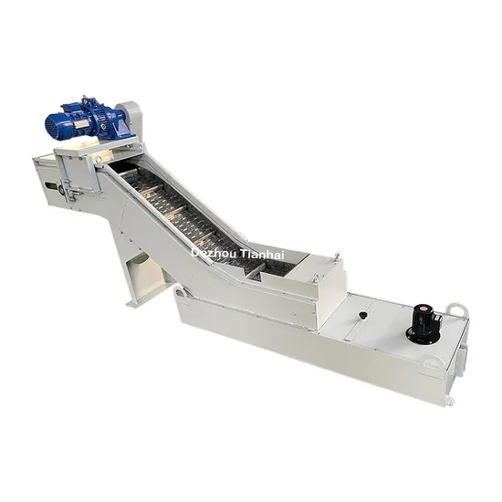 High Quality Metal Machine Belt CNC Chip Conveyor Hinged Chip Conveyor
