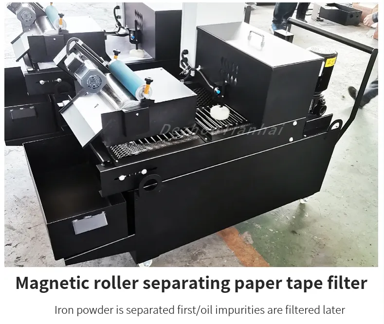 Detianhai Comb Type Magnetic Separator Magnetic Coolant Separator