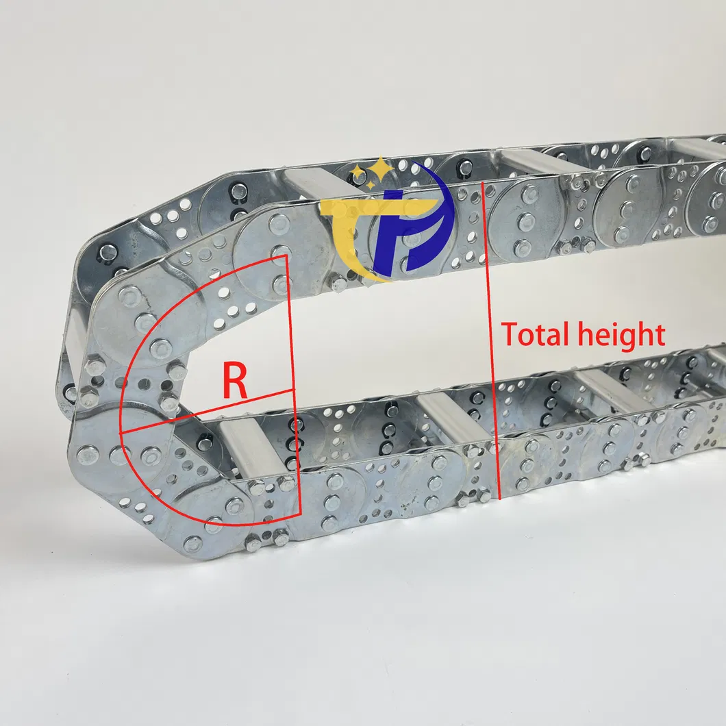 High Temperature and High Speed Silent Stainless Steel Chain Model Complete Customization