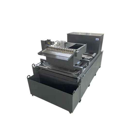 High Quality Acid and Alkali Resistant 150L Grinder Paper with Filter Coolant Filter Grinder
