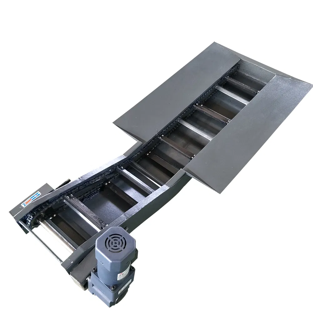 Manufacturer Customized CNC Machine Tool Scraper and Chip Removal Machine