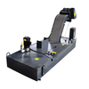 Machining Center Iron Waste Conveyor Magnetic Chip Removal Machine