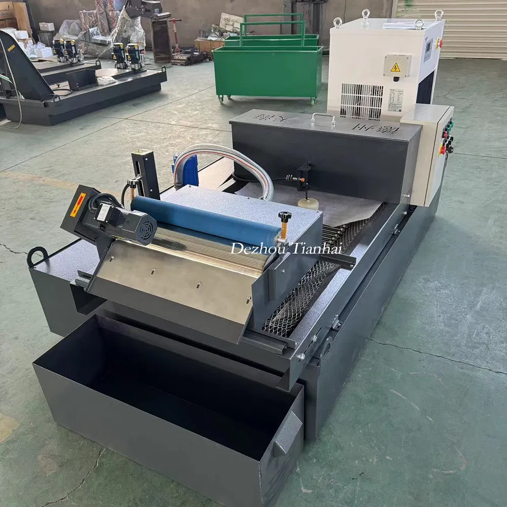 CE Direct Sales Processing Filtering Equipment Magnetic Flat Screen Paper Band Filter