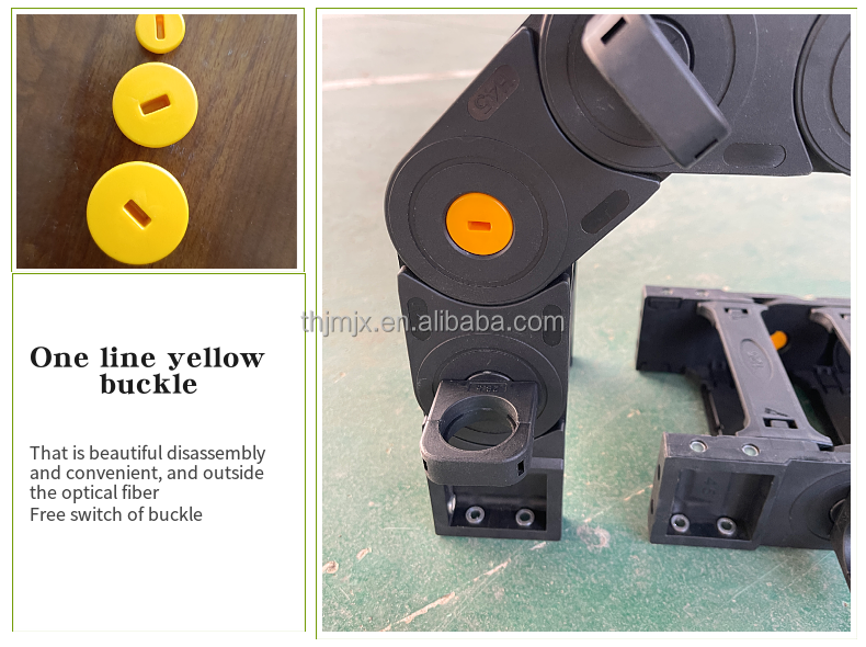 80 Series Manufacturers Produce Quality Assurance Anti - Pressure Wear Nylon Drag Chain