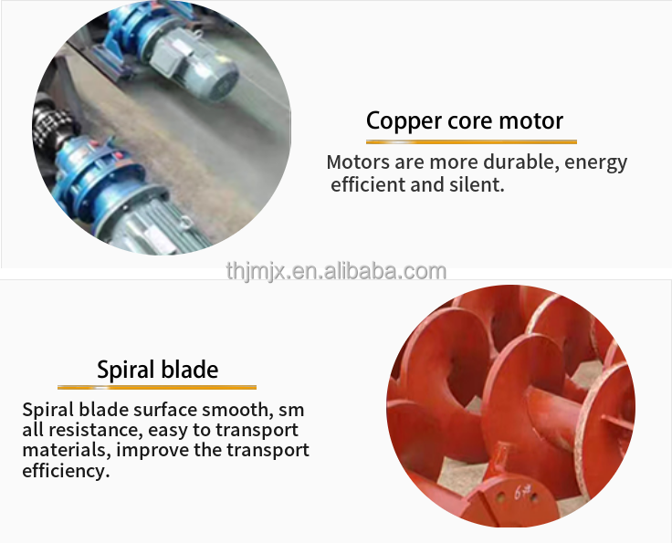 High Conveying Efficiency and Good Quality Spiral Screw Automatic Chip Conveyor