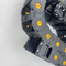 55 Series Precision Casting CNC Tools Machine Tools Accessories Nylon Cable Drag Chain