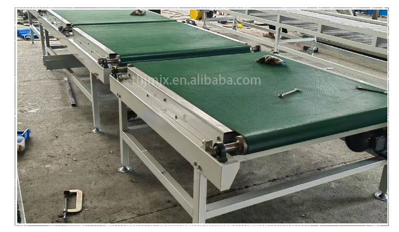 Hot Selling Custom Aluminum Frame Tilt Lift PVC Skirt Belt Conveyor