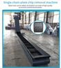 High Quality Hinged Chain Belt Chip Conveyor System for Promotional Machine Tools