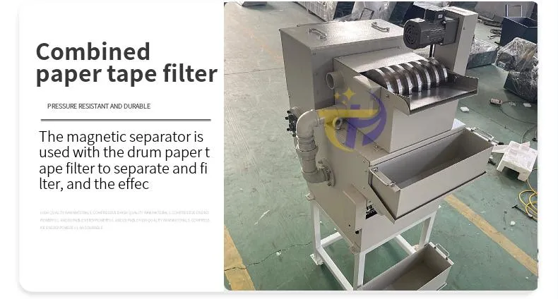 Manufacturer Produces Comb Magnetic Separators for Cylindrical Surface Grinding Machines