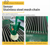 Chemical Machinery Paper Bag Filter Grinder Paper Belt Type Magnetic Coolant Separator Equipment