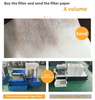 Detianhai CNC Paper Band Filter for Purifying Cutting Fluid