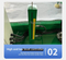 with Magnetic Separator 250L Paper Tape Filter Filtration Precision 15-35 Microns