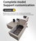 with Coolant Tank Chip Conveyors Chain Plate Scraped Conveyors Chip Conveyor for CNC Lathe