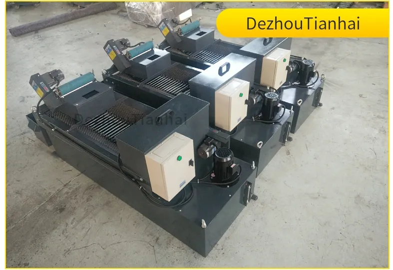 High-Quality Magnetic Roller Paper Tape Filter with Chiller for CNC Machine