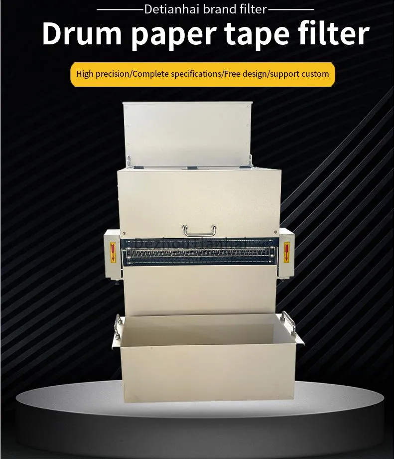 High Efficiency China Export Quality Paper Band Filters