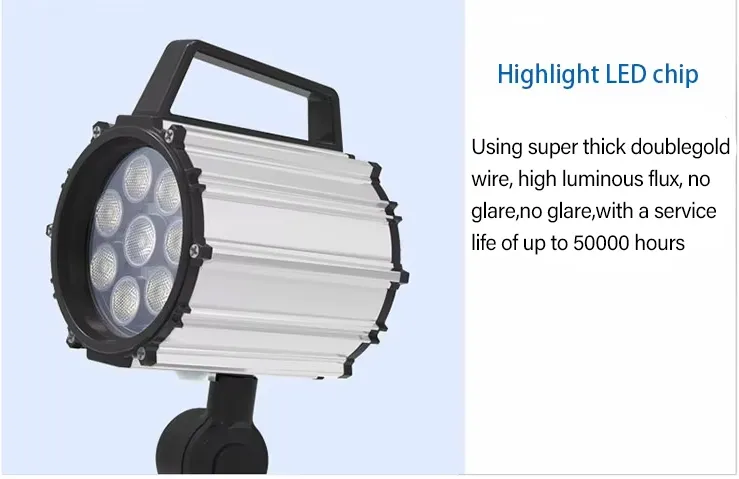 Best Selling LED Machine Tool Light High Light for All Kind of Machine