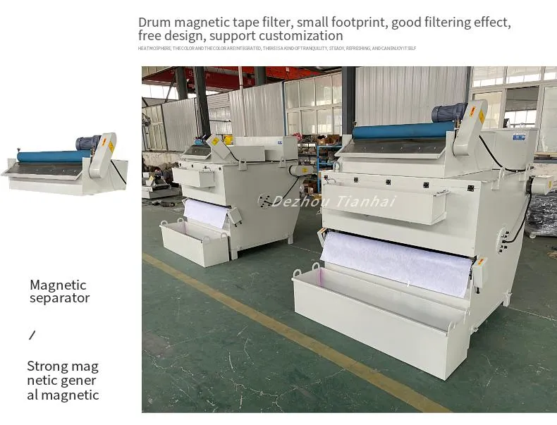Manufacturers CNC Machine Chain-Plate Hinged Belt Magnetic Chip Conveyor