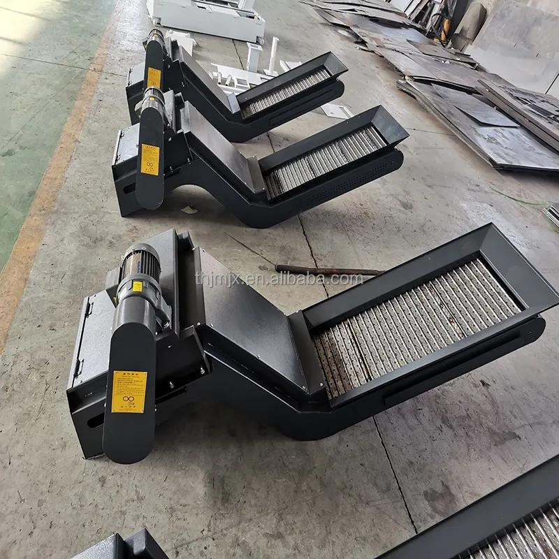 Professional Custom Chain Plate Chip Conveyor for CNC Machine Tool