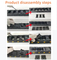 Highly Flexible Customization Cable Wire Track for Cable Protection Cable Carrier to Chains