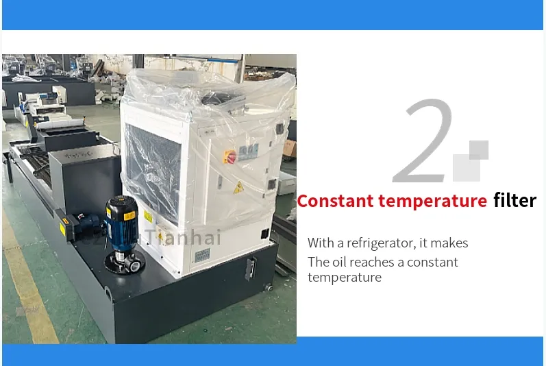 with Magnetic Separator Paper Bag Filter 100L Coolant Paper Tape Filter System