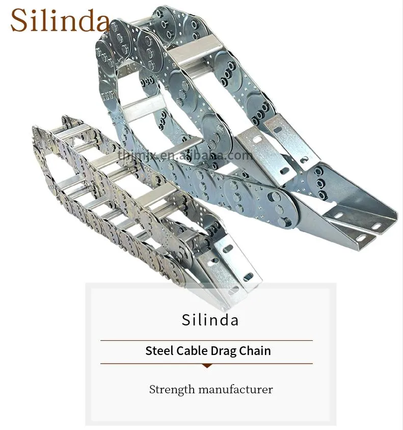 Hot Sales Galvanized Steel Cable Carrier Drag Chain for Industrial CNC Machine