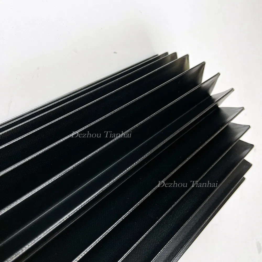 Organ Flexible Bellows Cover for Protective Hydraulic Cylinder