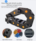 Bridge/Closed Cable Carrier Hydraulic Hose Cable Nylon Drag Chain Energy Chain