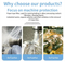 Manufacturer′s Direct Sales of Customized Grinding Machines Compact Drum Paper Tape Filters