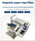 Magnetic Paper Tape Filter for Filtering Impurities by High Quality Machine Tools