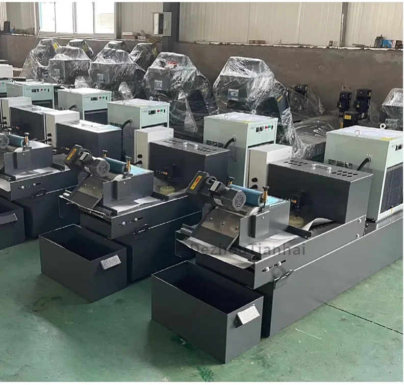 CE Certificate OEM 100L 200L 500L Paper Tape Filter with Magnetic Separator