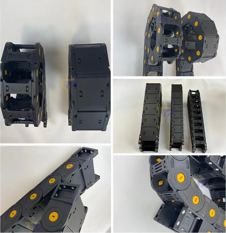Hot-Saling Cable Drag Chain Wire Carrier Plastic Drag Chain
