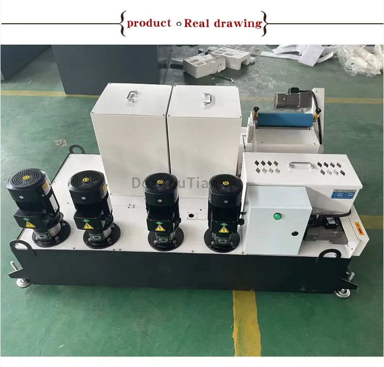 Ultra-Precision Magnetic Roller Separator 100L Paper Tape Filter for Surface Grinder